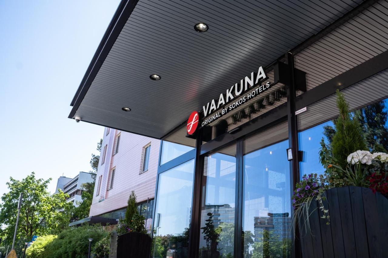 Original Sokos Hotel Vaakuna Kouvola Zewnętrze zdjęcie