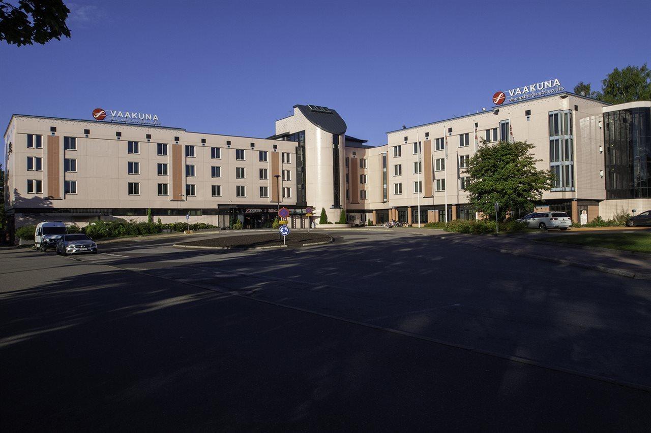 Original Sokos Hotel Vaakuna Kouvola Zewnętrze zdjęcie