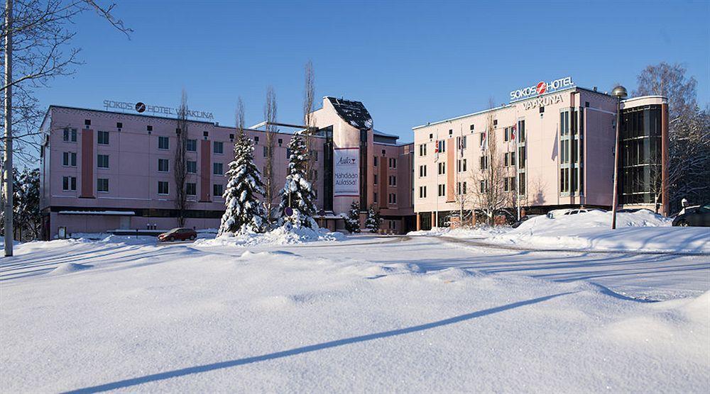 Original Sokos Hotel Vaakuna Kouvola Zewnętrze zdjęcie