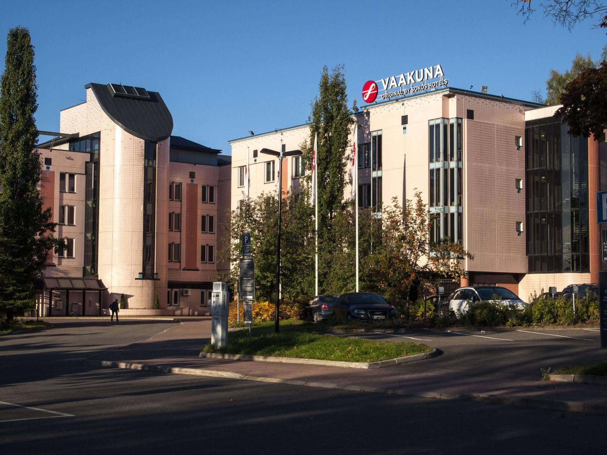 Original Sokos Hotel Vaakuna Kouvola Zewnętrze zdjęcie
